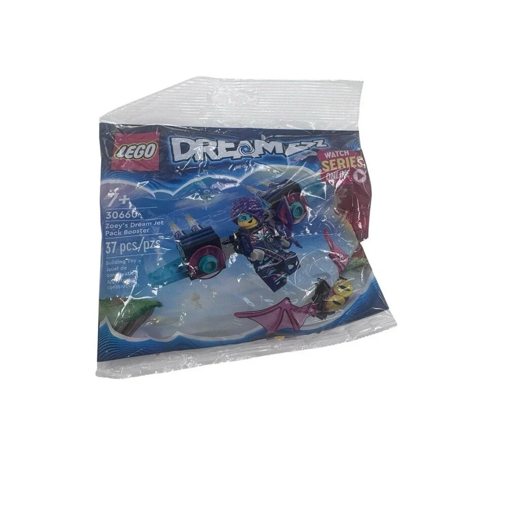 Lego 30660 DreamZzz Zoey’s Dream Jet Pack Booster (Legoland pass) Fast Shipping
